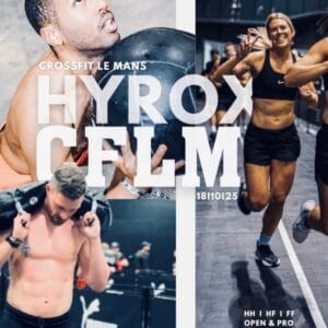 HYROX CHALLENGE BY CFLM