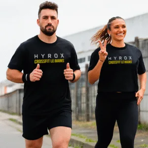 Précommande - TSHIRT "UNSTOPPABLE" HYROX CFLM