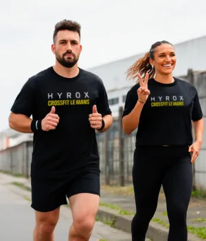 Précommande - TSHIRT "UNSTOPPABLE" HYROX CFLM