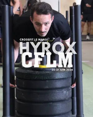 HYROX CHALLENGE BY CFLM